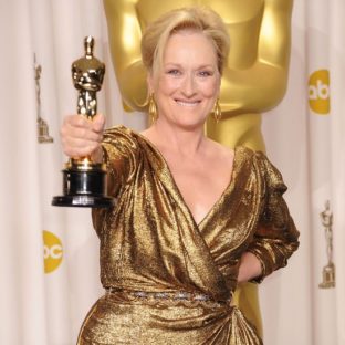 meryl streep oscars 2017